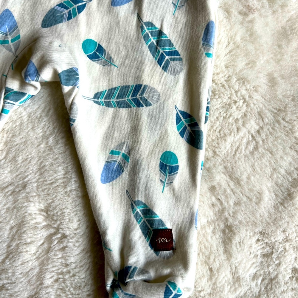 TEA button up